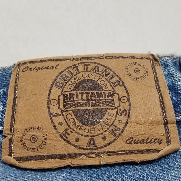 RARE Vintage Brittania Regular Fit Button Fly Jean - Picture 13 of 13